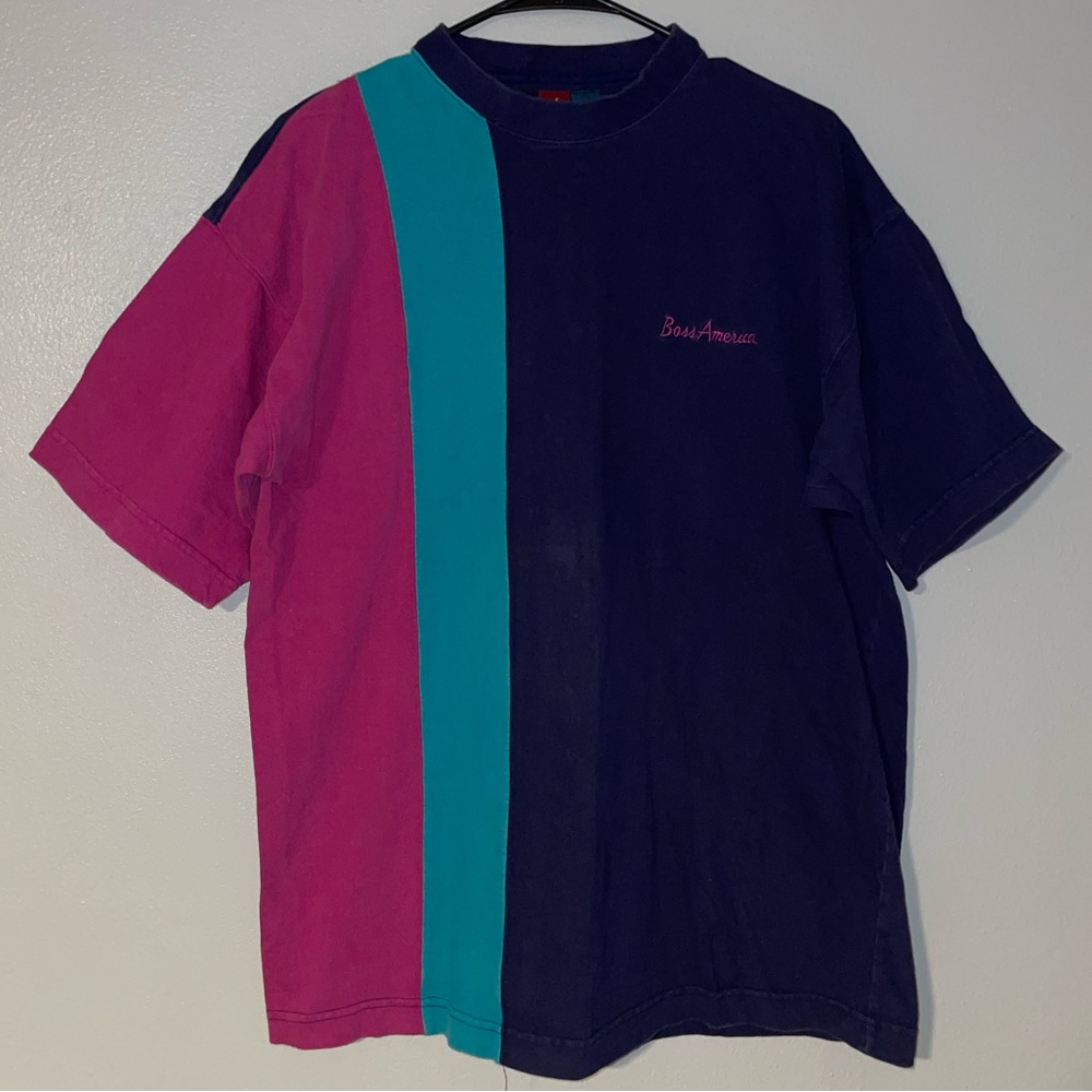 Boss America Colorblock T-Shirt